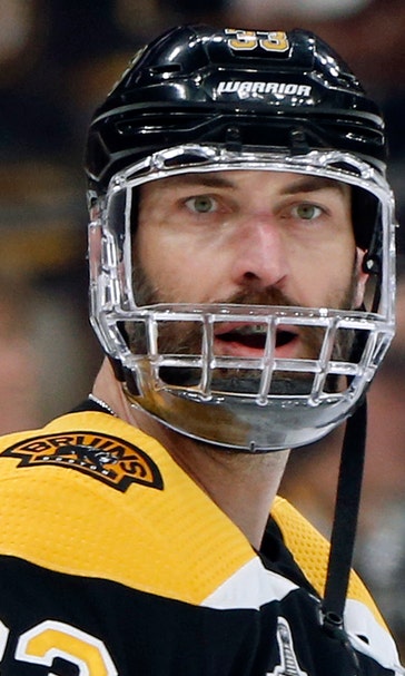 Chara, Dunn join jaw-dropping club of playing through pain